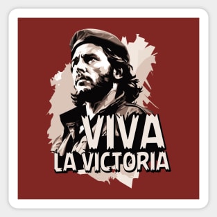 Ernesto Che Guevara. Viva la victoria Sticker